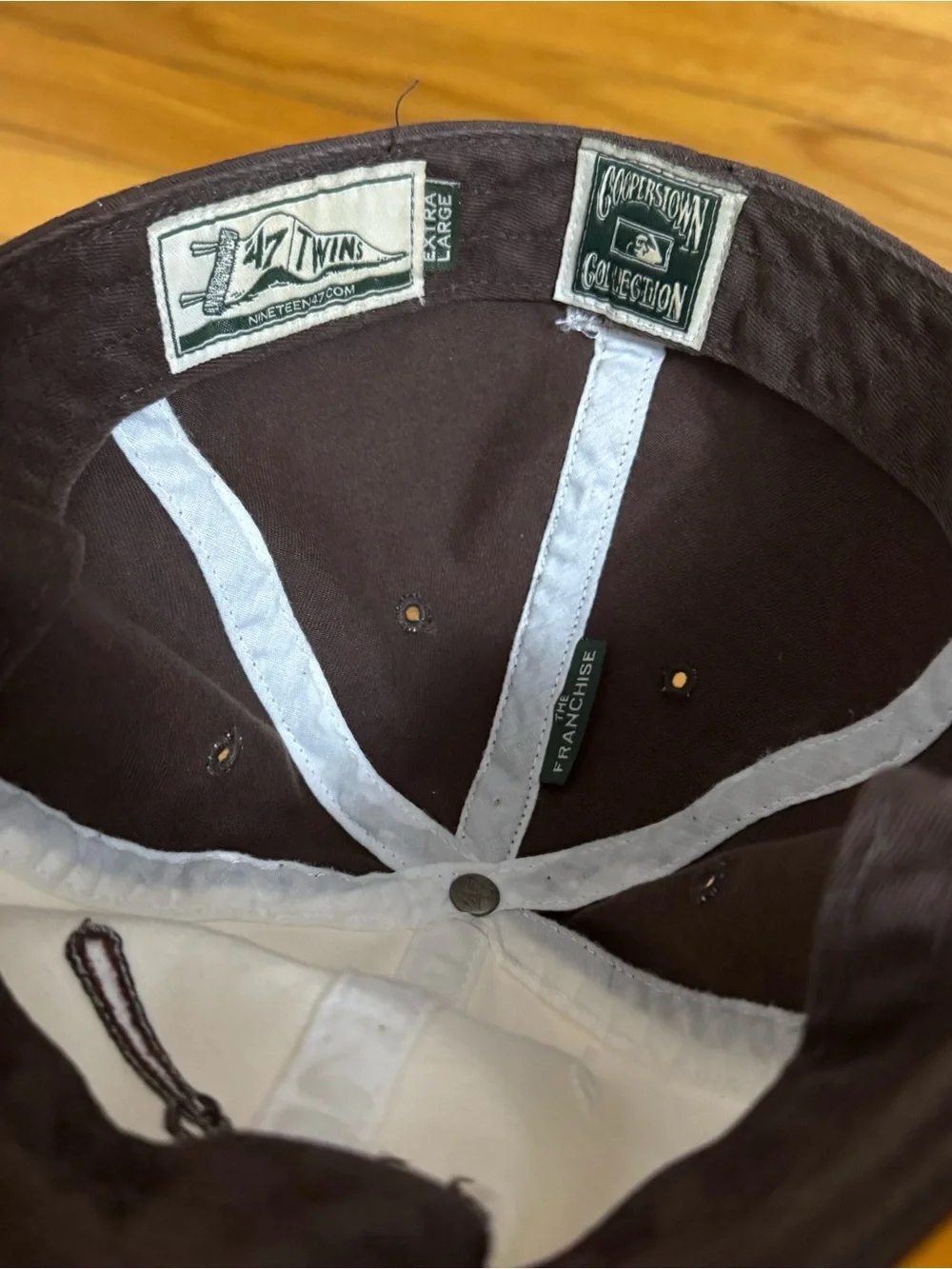 Vintage San Diego Padres Swinging Friar baseball hat